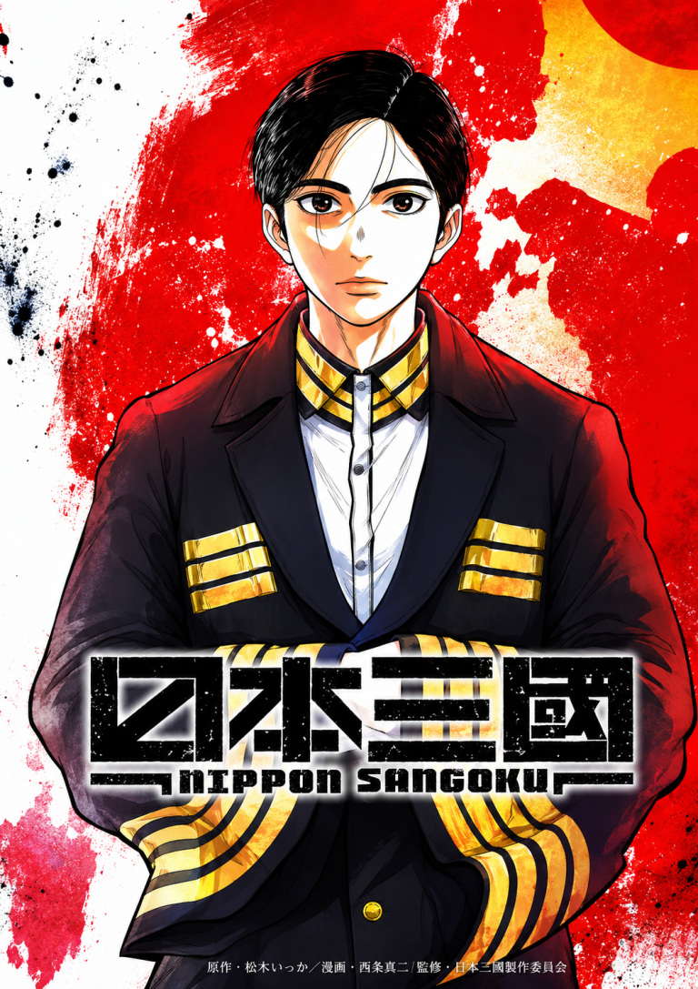 Nippon Sangoku: The Three Nations of the Crimson Sun
