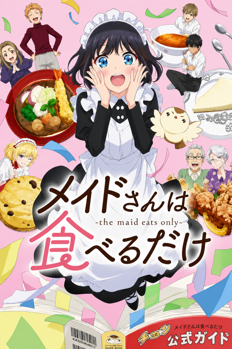 The Food Diary of Miss Maid