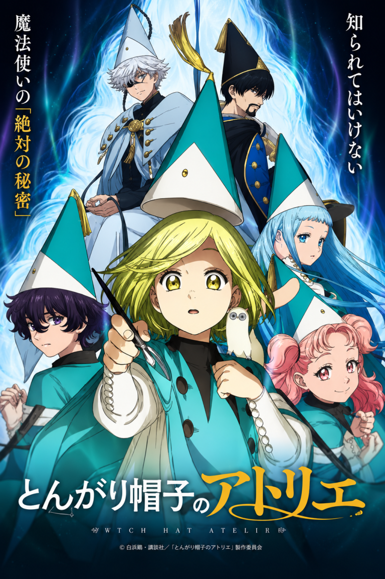 Witch Hat Atelier