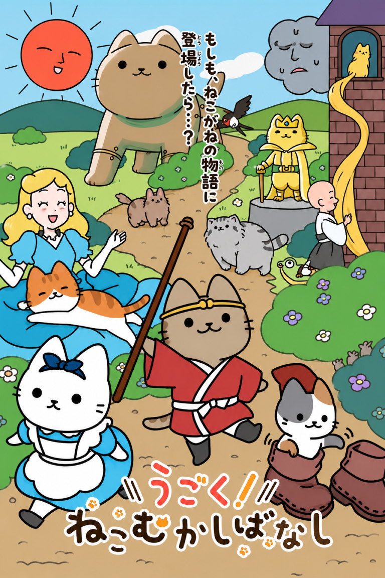 Ugoku! Neko Mukashibanashi